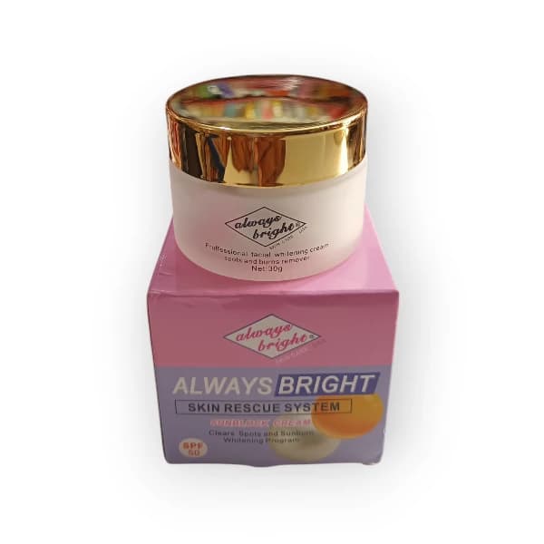 Always Bright Sunblock Cream
