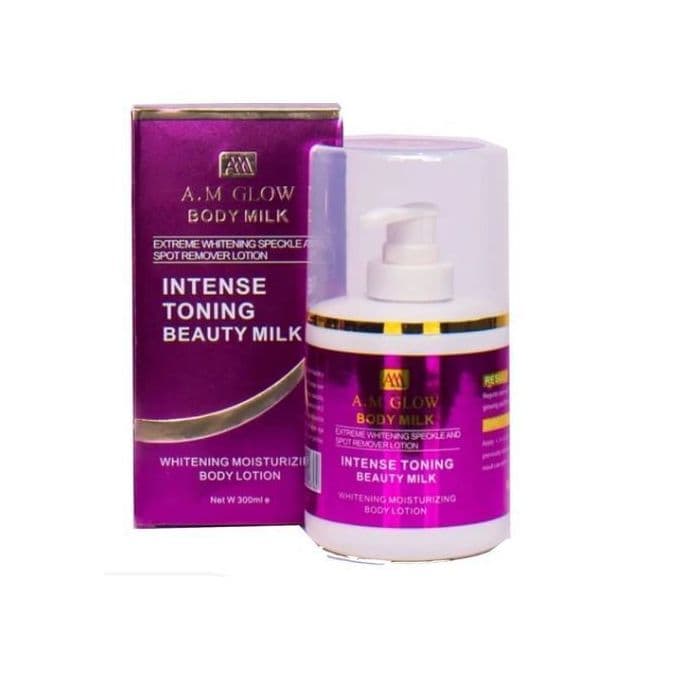 A.M Glow Intense Toning Body Milk