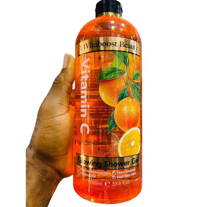 V3 Vitaboost Vitamin C Showering Gel